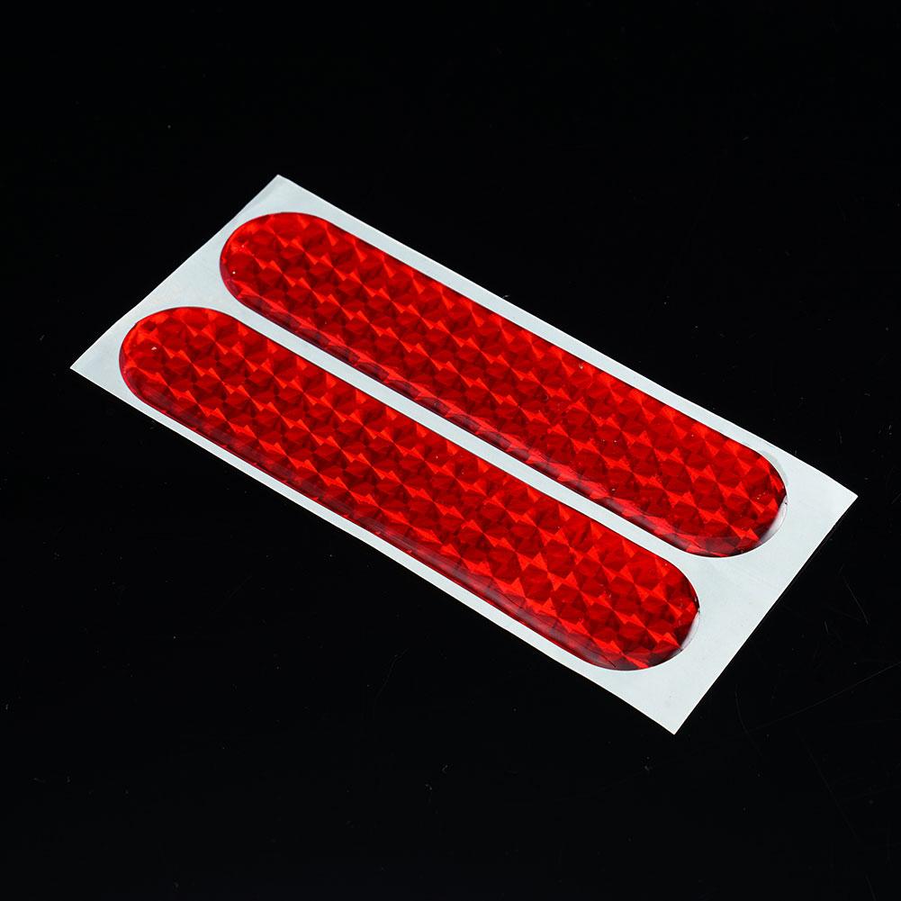 2/4개 자동차 문 반사 스티커 안전 개폐 경고 반사판 - Car Accessories For Winter 리뷰 및 가격