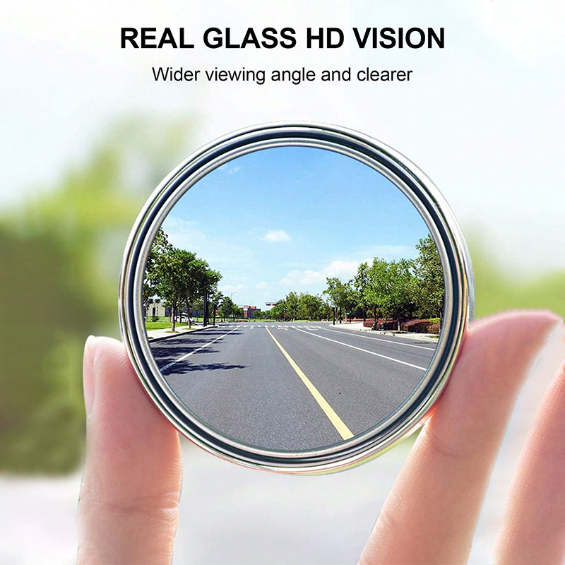2PCS 볼록형 사각지대 거울, 360 °   조절 가 - Car Blind Spot Mirror 리뷰 및 가격
