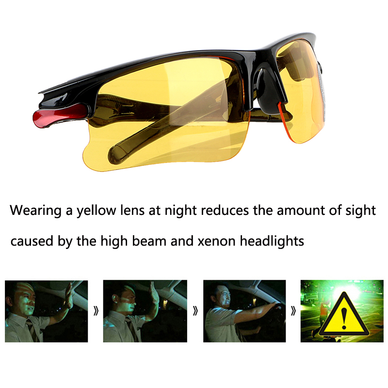Day Night Vision 자동차 고글 남성용 선글 - Car Accessories For Night Driving 리뷰 및 가격