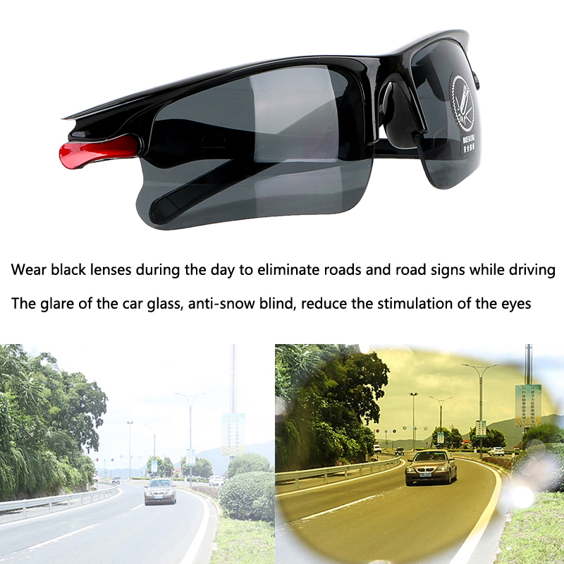 Day Night Vision 자동차 고글 남성용 선글 - Car Accessories For Night Driving 리뷰 및 가격