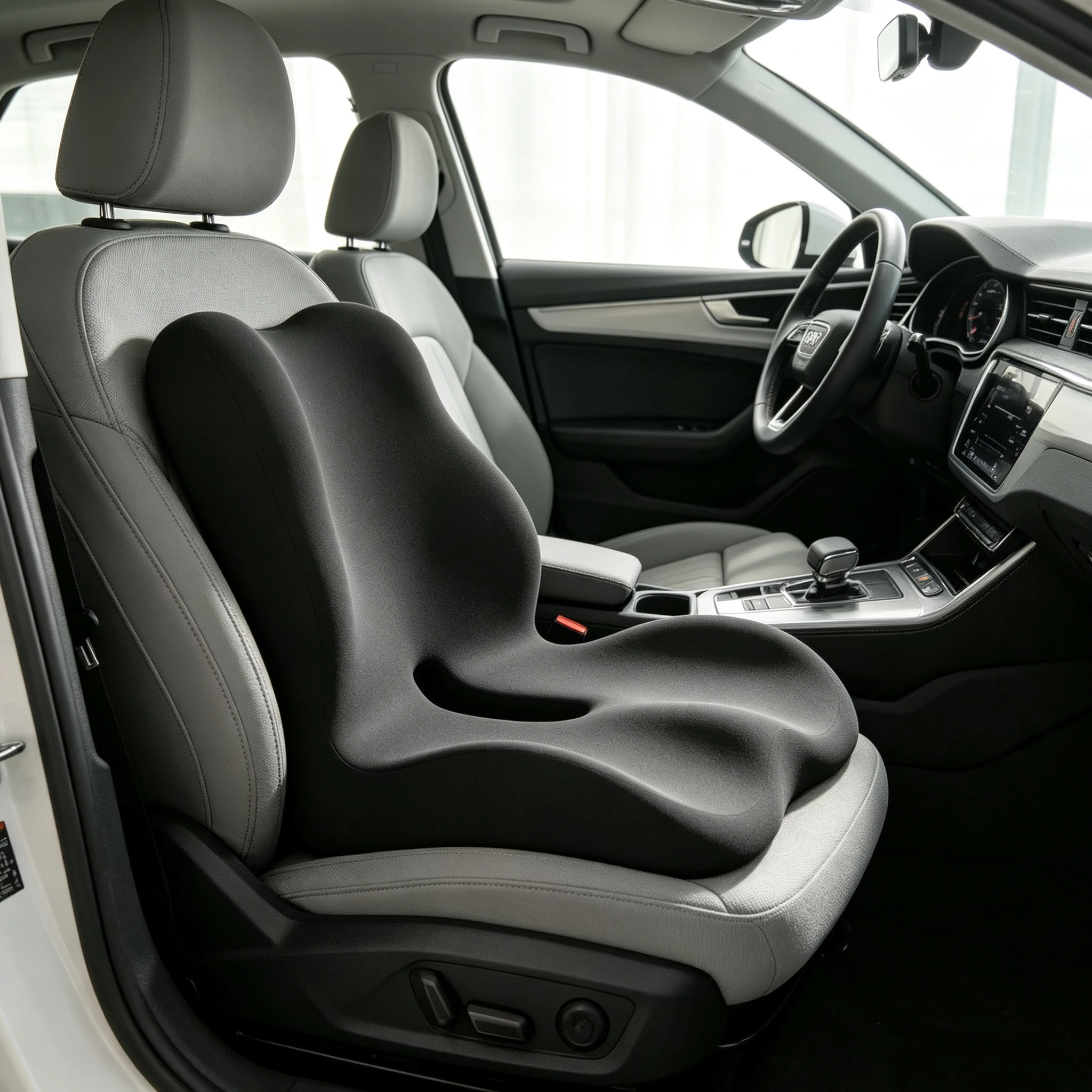 메모리폼 쿠션 인테리어 액세서리 베개 자동차 시트 허리 - Car Accessories Limassol 리뷰 및 가격