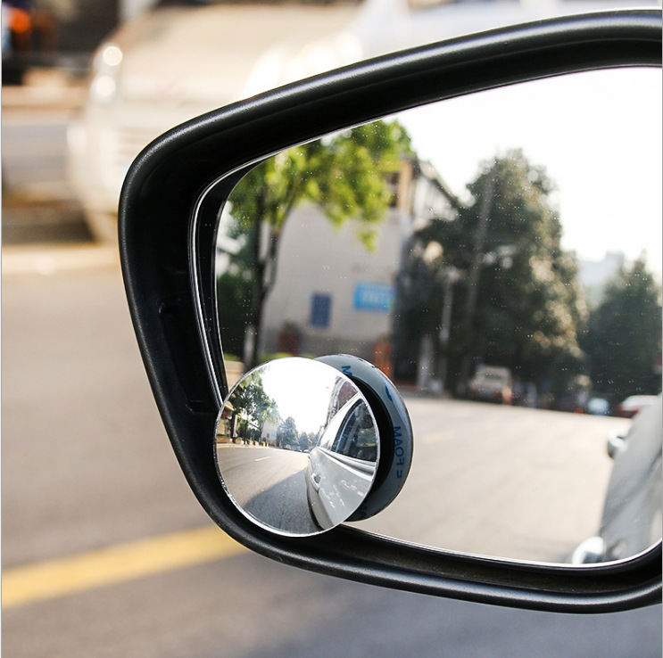 자동차 프레임리스 소형 원형 거울 360 °   역방향 - Car Blind Spot Mirror 리뷰 및 가격