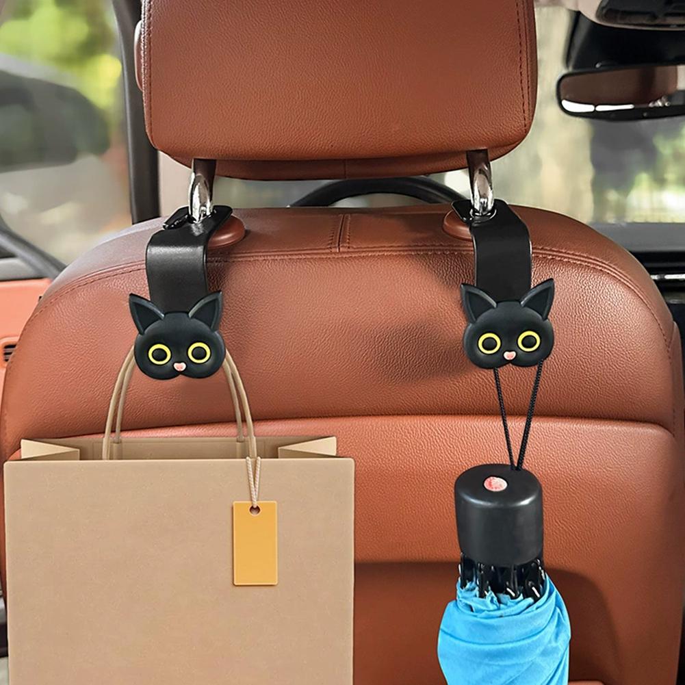 2개입 자동차 걸이형 헤드레스트 클립 후크 귀여운 고양 - Car Accessories Hanging 리뷰 및 가격