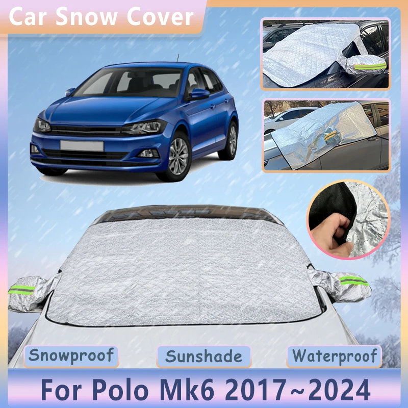 폭스바겐 폴로 Mk6 AW1 BZ1 AE1 (2017~ - Car Accessories For Winter 리뷰 및 가격