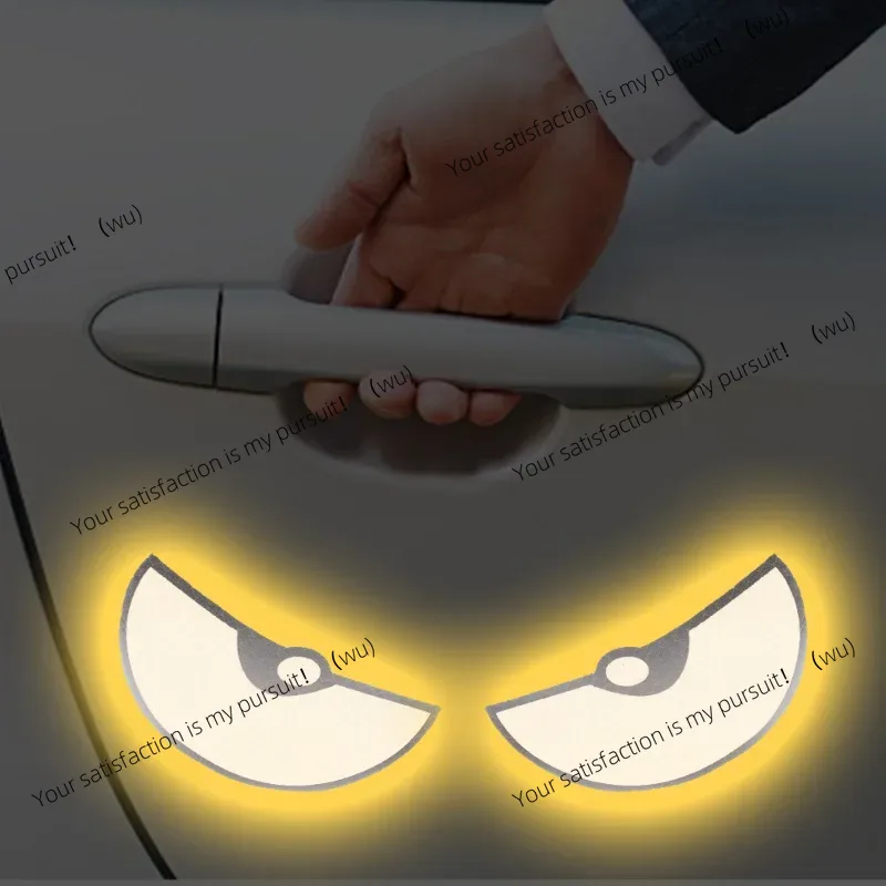 자동차 반사 스티커, 야간 안전 운전, 작은 악마, 몬 - Car Accessories For Night Driving 리뷰 및 가격