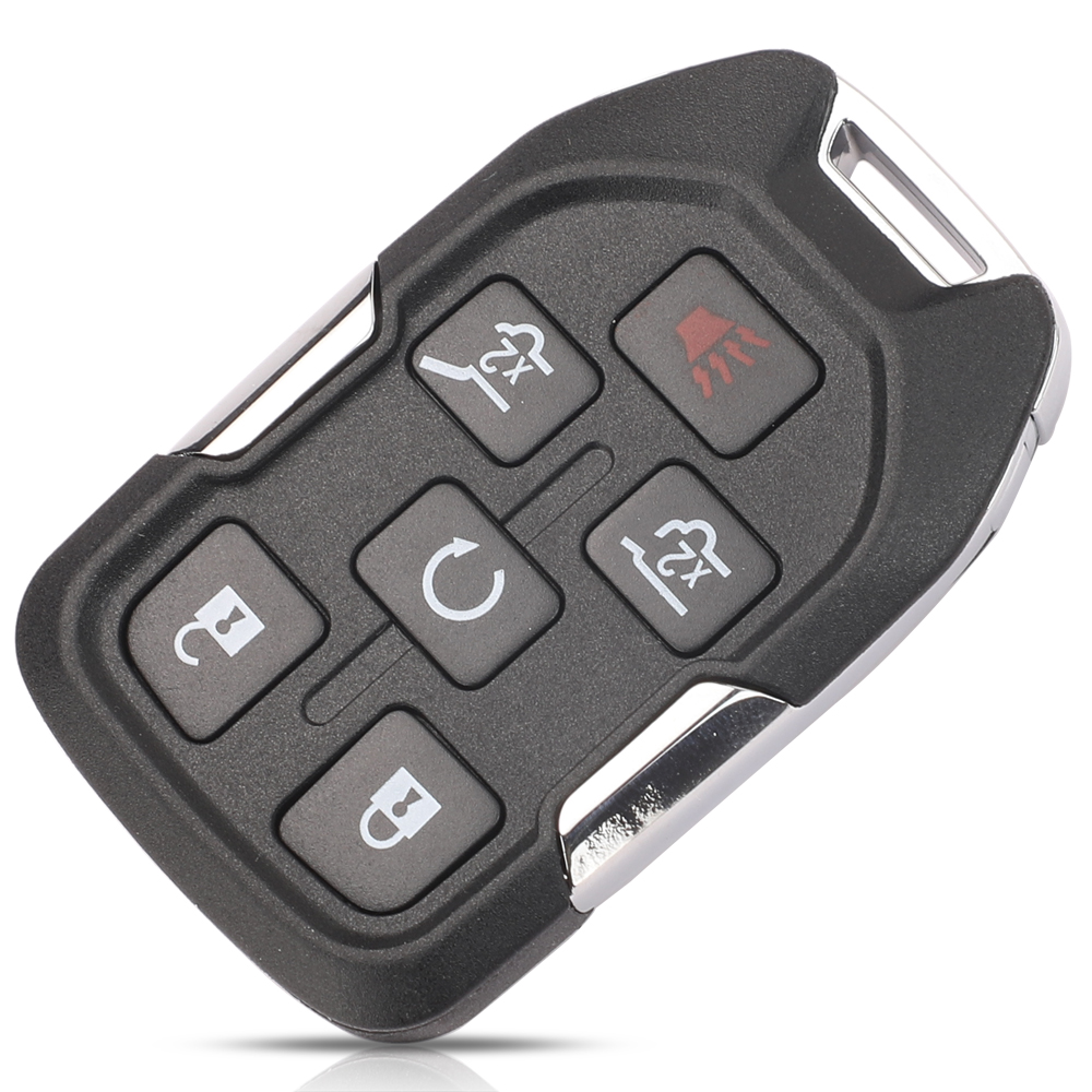 Jingyuqin 6 버튼 원격 자동차 키 쉘 케이스  - Car Accessories Xl6 리뷰 및 가격