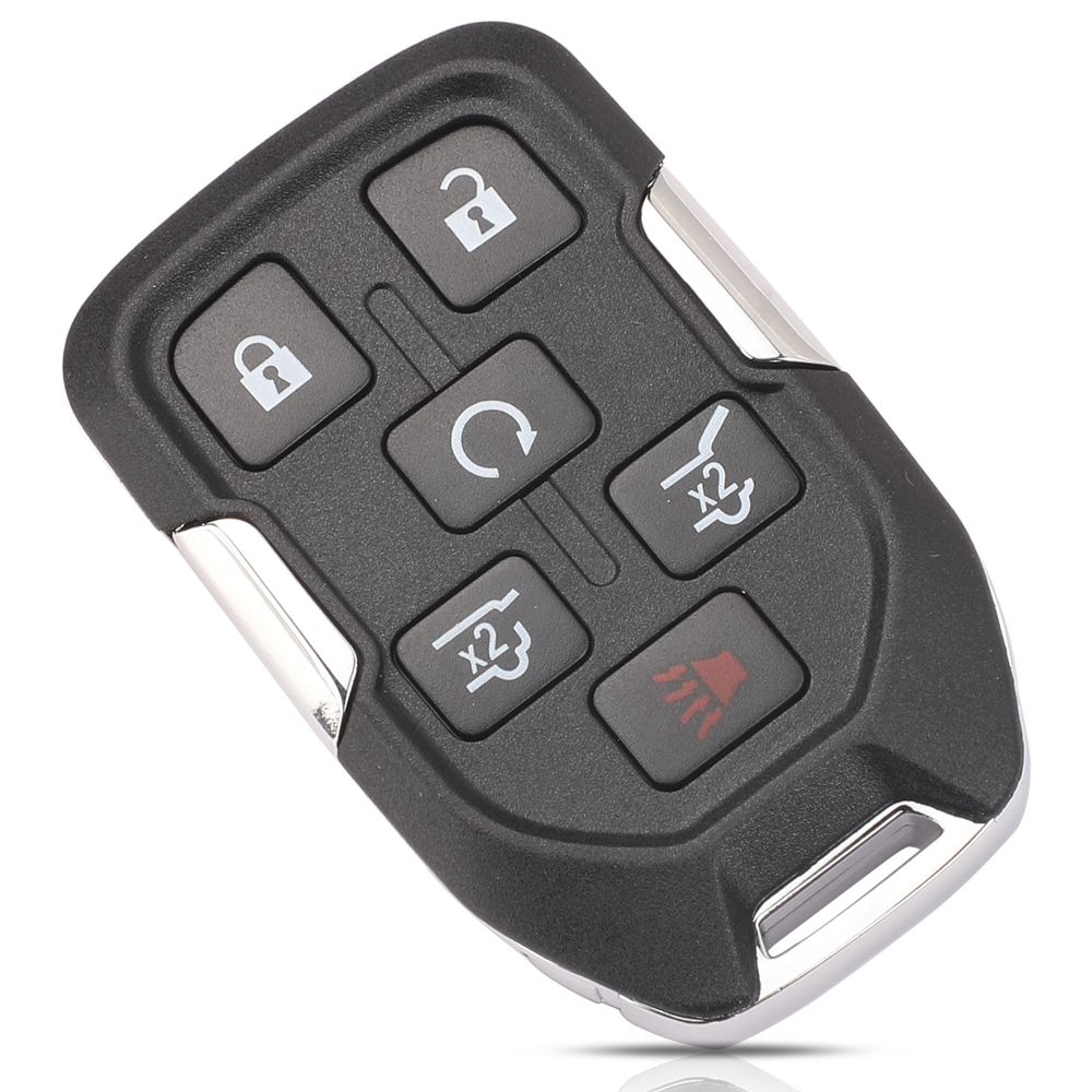 Jingyuqin 6 버튼 원격 자동차 키 쉘 케이스  - Car Accessories Xl6 리뷰 및 가격