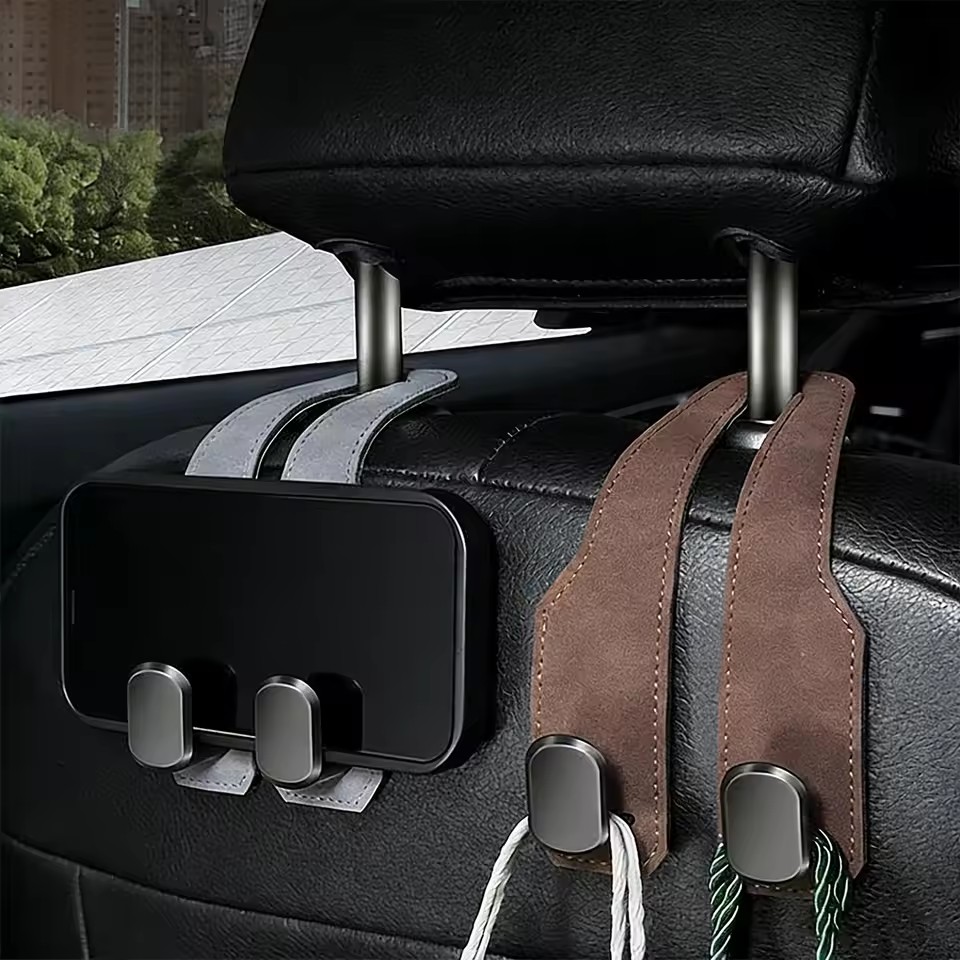자동차 헤드레스트 훅, 가방 걸이, 시트 백 정리 홀더 - Car Accessories Hanging 리뷰 및 가격