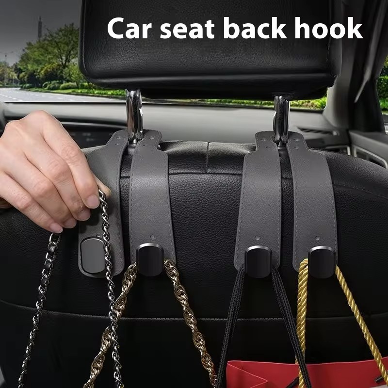 자동차 헤드레스트 훅, 가방 걸이, 시트 백 정리 홀더 - Car Accessories Hanging 리뷰 및 가격