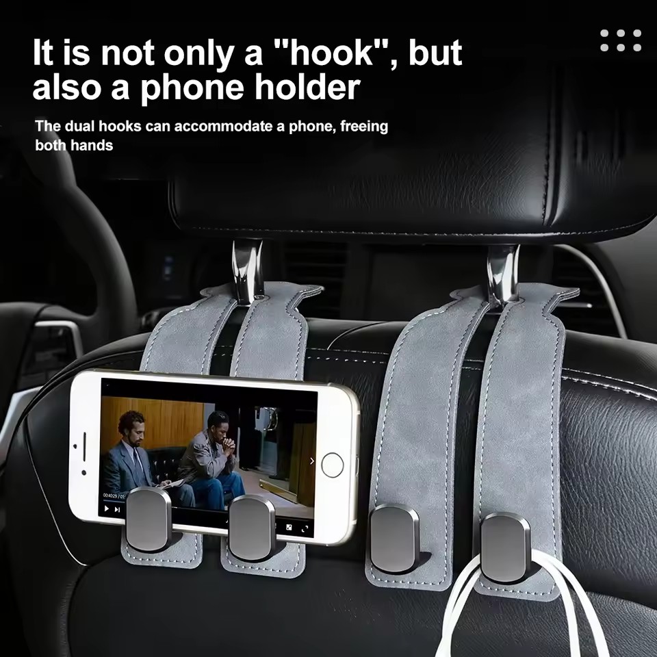 자동차 헤드레스트 훅, 가방 걸이, 시트 백 정리 홀더 - Car Accessories Hanging 리뷰 및 가격