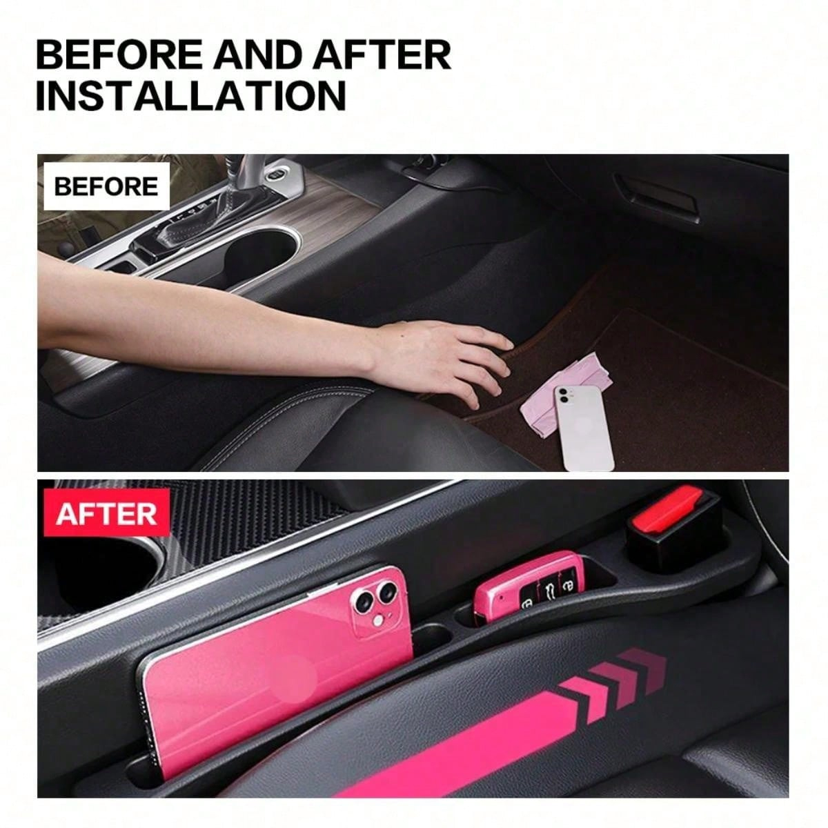 자동차 시트 틈새 필러 사이드 심 플러그 스트립 누출  - Car Accessories Hanging 리뷰 및 가격