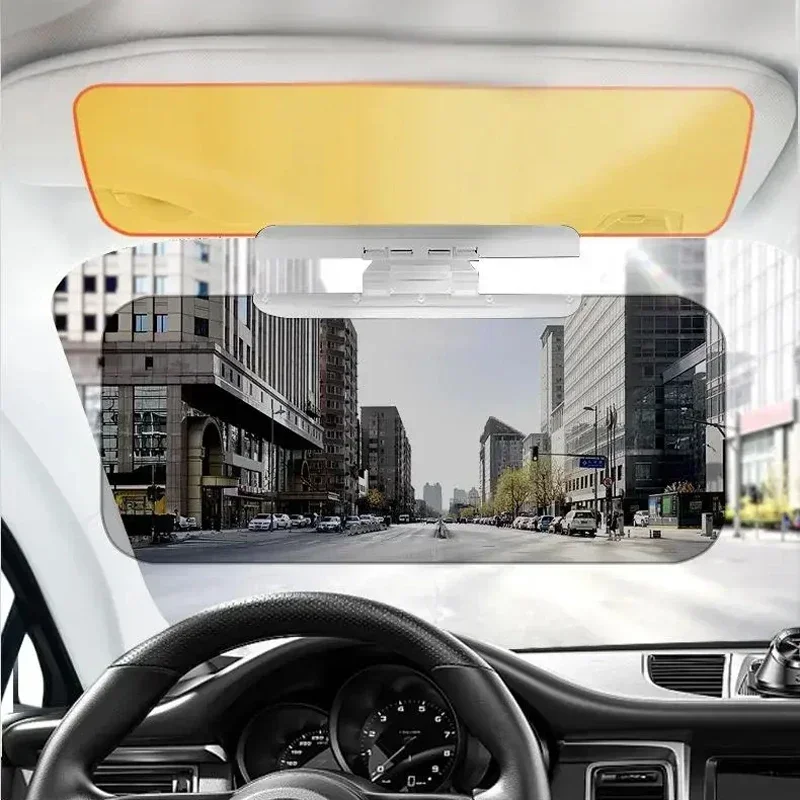 자동차 선바이저 고글 클립온 자외선 차단 눈부심 방지  - Car Accessories For Night Driving 리뷰 및 가격