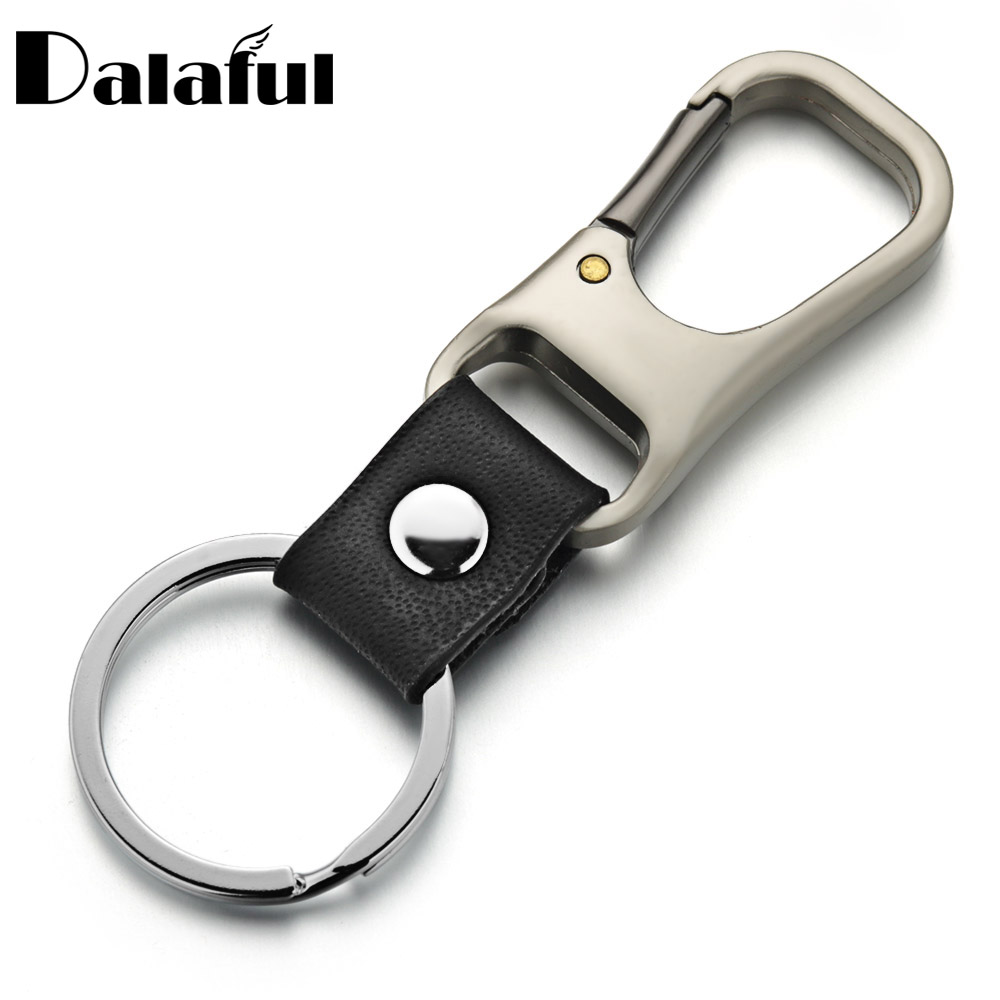 정품 가죽 키 체인 여성 남성 허리 매달려 간단한 선물 - Car Accessories Name 리뷰 및 가격