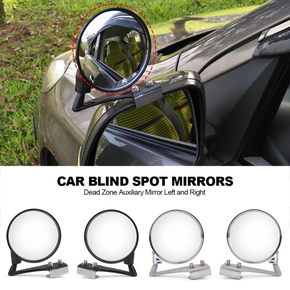 차량 후진 주차 보조기 차량 사각지대 미러 HD 유리  - Car Blind Spot Mirror 리뷰 및 가격