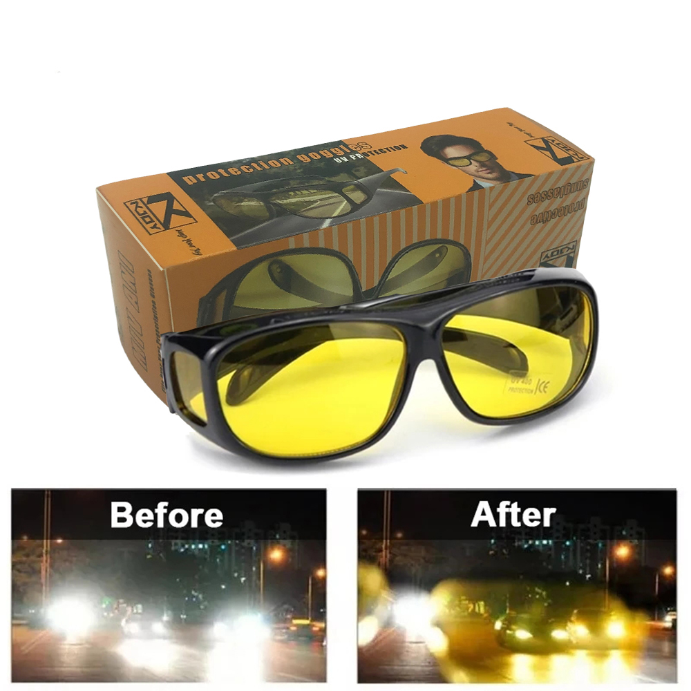 2026년 신형 야간 운전 고글 눈부심 방지 자동차 운 - Car Accessories For Night Driving 리뷰 및 가격