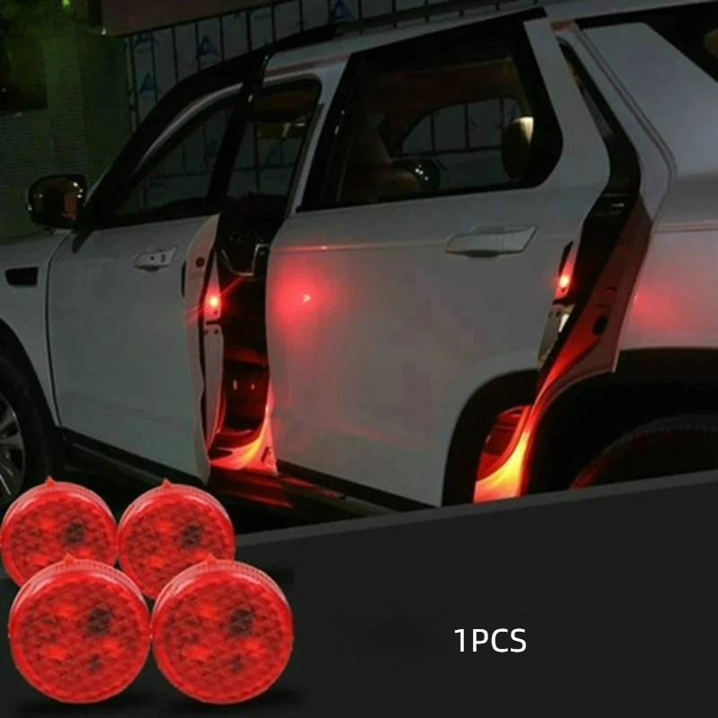 자동차 도어 라이트 경고등 충돌 방지 플래시 레드 무선 - Car Accessories For Winter 리뷰 및 가격