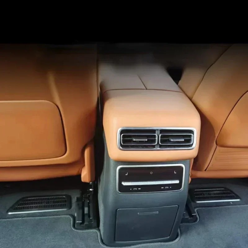 리오토 L7 2023-2026용 ABS 블랙 자동차 시 - Car Accessories Under 200 리뷰 및 가격