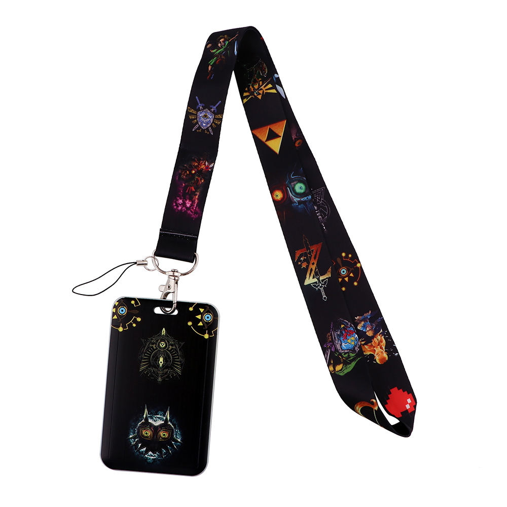 만화 게임 랜야드, 키 목걸이 스트랩 DIY 걸이줄,  - Car Accessories Hanging 리뷰 및 가격