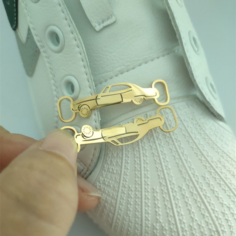 사용자 정의 이름 신발 버클 스테인레스 스틸 빈티지 귀 - Car Accessories Name 리뷰 및 가격