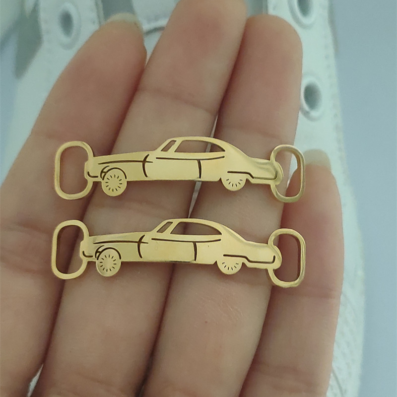 사용자 정의 이름 신발 버클 스테인레스 스틸 빈티지 귀 - Car Accessories Name 리뷰 및 가격
